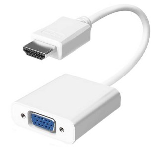 HDMI (m)-VGA (f)+AUX Power разъем фото 3 схема
