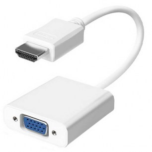 HDMI (m)-VGA (f) разъем