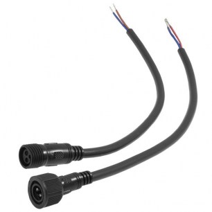 2pin BP*3 L=40 D=13mm 2*0.3mm2 разъем герметичный