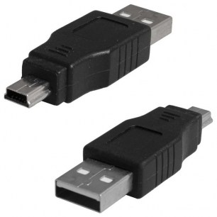 USB2.0 A(m)-mini USB B(m) разъем