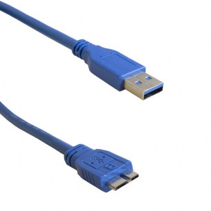 USB3.0 A(m)-micro USB B(m) Bl 1.8m компьютерные шнуры