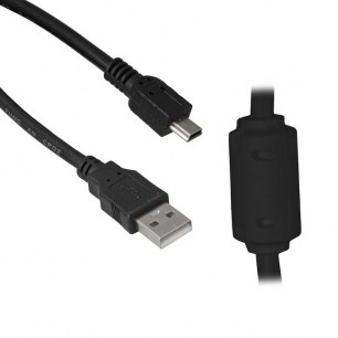 USB2.0 A(m)-mini USB B(m) FB 1.8m компьютерные шнуры
