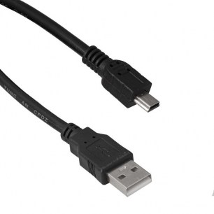 USB2.0 A(m)-mini USB B(m) B 1.8m компьютерные шнуры