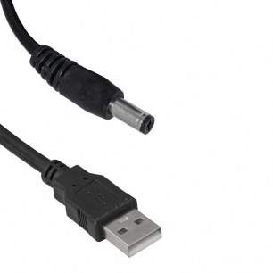 USB2.0 A(m)-DC2.1x5.5mm 1.5m компьютерные шнуры