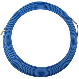 Протяжка кабеля 4мм*25м синяя, СП