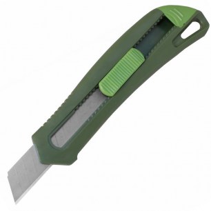 261210 Нож пластиковый корпус 18 мм режущий инструмент