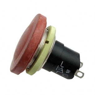К2-2П (24-й диаметр металл) переключатель кнопочный