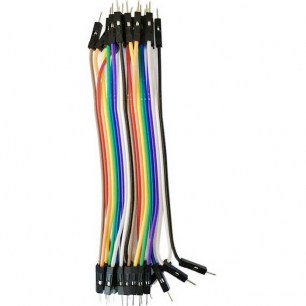 AW 100mm 40pin M-M межплатные кабели питания