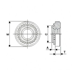 запрессовочная S-M5-2 RUICHI даташит схема