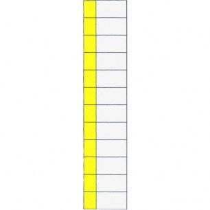 Таблица 12 модулей 50х216 информационные знаки