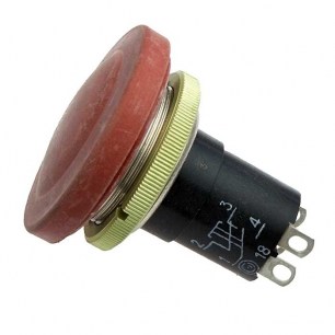 К3-2П (24-й диаметр металл) переключатель кнопочный