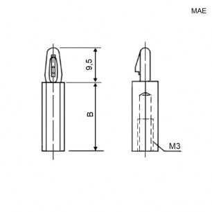 MAE-6T стойка для платы RUICHI даташит схема