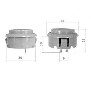 RC-1009-30-W gmsi кнопка RUICHI даташит схема