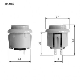 RC-1005-24-W gmsi кнопка RUICHI даташит схема