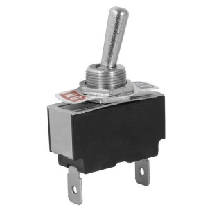 KN3(B)-101P on-off тумблер однополюсный серии kn3(b) фото 2 схема