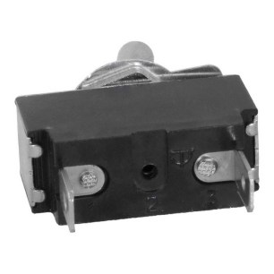 KN3(B)-101P on-off тумблер однополюсный серии kn3(b) фото 3 схема