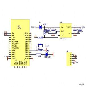 HC-05 Bluetooth transmission электронные модули (arduino) RUICHI даташит схема