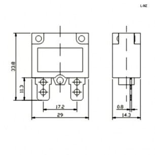 L-MZ 30A-1B автоматические выключатели RUICHI даташит схема
