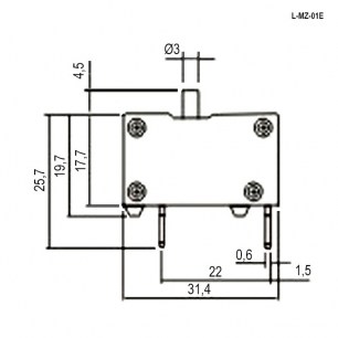 L-MZ-01E 10A автоматические выключатели RUICHI даташит схема