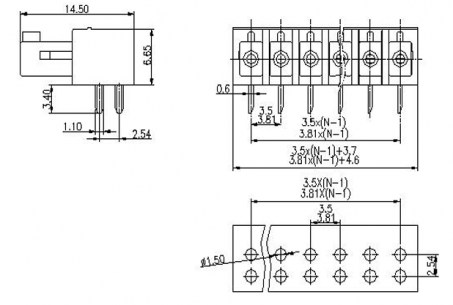 15EDGA-3.5-02P-14-00A(H) клеммники degson DEGSON даташит схема