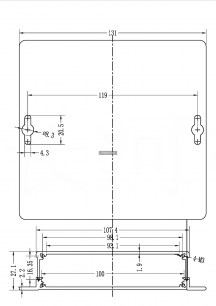 Z35B-40 (80x131x27) корпус для рэа ZTM-ELECTRO даташит схема