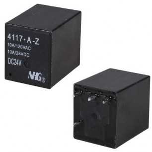 4117-A-Z-10A-24VDC-1.0 реле электромагнитное