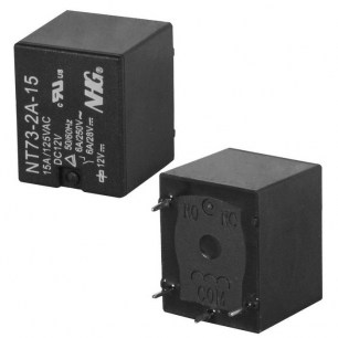 NT73-2-A-15-DC12V (JQC-3F) реле электромагнитное