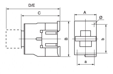 CJX2-0910 9A 220V/AC3 50Гц пускатель ANDELI даташит схема