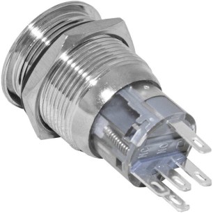 LAS1-AGQ-11D/G/N on-(on) антивандальная кнопка фото 3 схема
