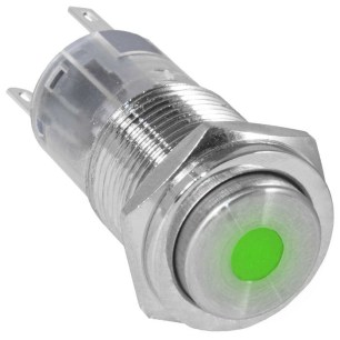 LAS2GQPH-11D/G/N on-(on) антивандальная кнопка даташит схема