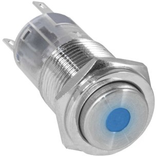 LAS2GQPH-11ZD/B/N on-on антивандальная кнопка даташит схема