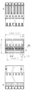 15EDGKD-2.5-02P-14-00A(H) клеммники degson DEGSON даташит схема