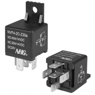 NVF4-2-C-Z-40/30-A1-DC24V-1.6 реле электромагнитное