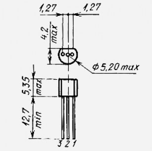 BC337-40 TO-92 (RP) биполярный транзистор ON Semiconductor даташит схема