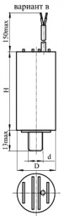 К78-17В 450В 6 мкф (ИСП.9) пусковые конденсаторы СКЗ даташит схема