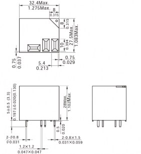 NT90T-N-C-S-DC12V-S-B-0.9 реле электромагнитное FORWARD даташит схема