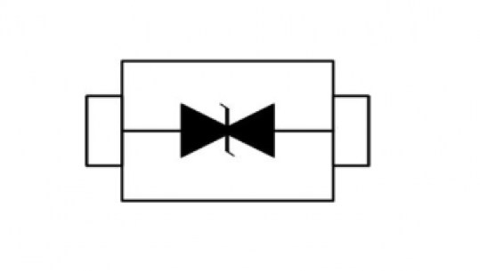 PESD5V0S1BA диод защитный KUU даташит схема