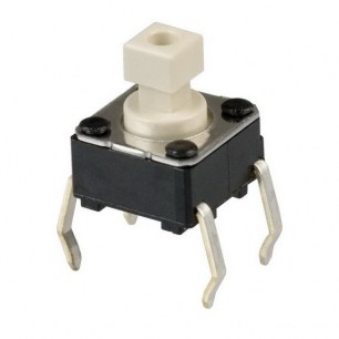 KAN0611-0731W 6x6x7.3 mm тактовая кнопка