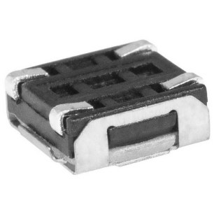 KAN0647-0341W 6.5x6.2x2.5 mm тактовая кнопка фото 3 схема
