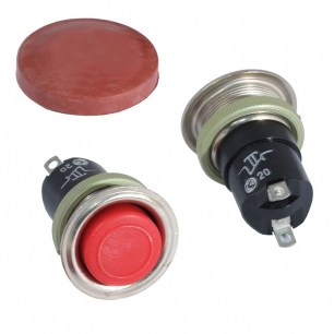 К2-2П (20-й диаметр металл) переключатель кнопочный
