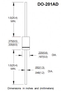 1.5KE30A диод защитный CTK даташит схема