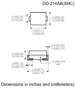 SS310 диод шоттки Jingdao даташит схема