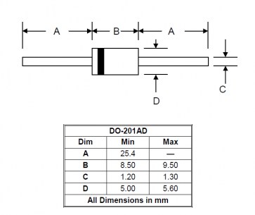 1.5KE12A (MIC) диод защитный MIC даташит схема