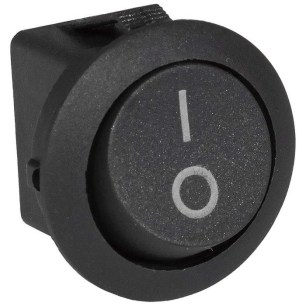 RS-101-8C on-off черный переключатель клавишный серии rs даташит схема