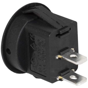 RS-101-8C on-off черный переключатель клавишный серии rs фото 2 схема