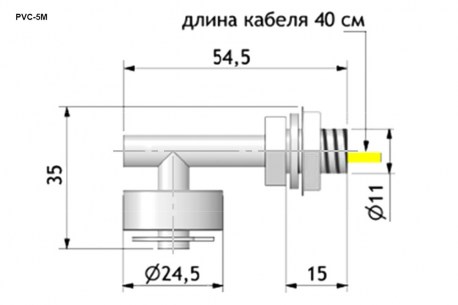 PVC-5M RUICHI даташит схема