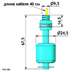 PVC-8M RUICHI даташит схема