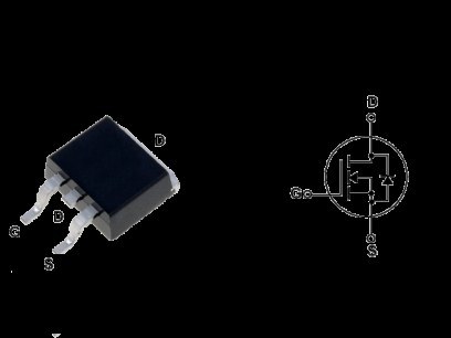 IRF3205S транзистор JSMSEMI даташит схема