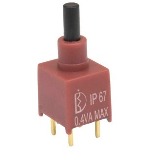 8AD9P1A2M2RES переключатель кнопочный даташит схема