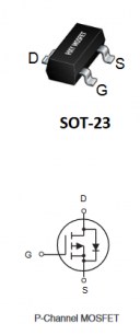 BSS84 транзистор HXY даташит схема